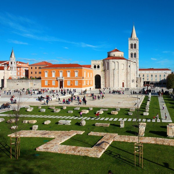 Historischer Stadtspaziergang durch Zadar
