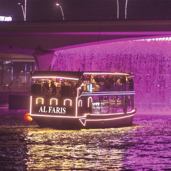 Dubai Kanal Dinnerfahrt