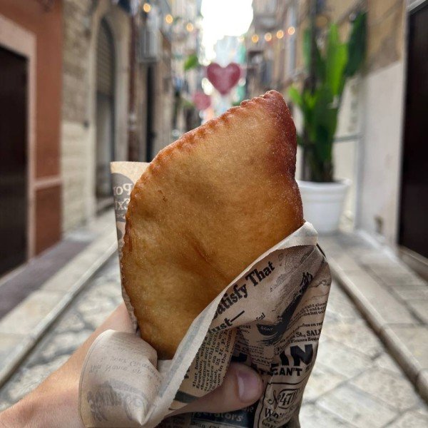 Kulinarischer Streetfood-Spaziergang durch Bari