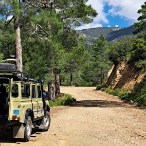 Landausflug: Jeep Tour ins Troodos Gebirge mit Weinverkostung