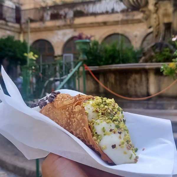 Kulinarischer Streetfood-Spaziergang durch Palermo