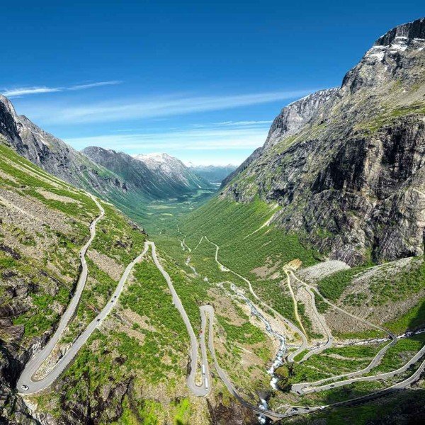 Ålesund von den Fjorden zu den Trollen