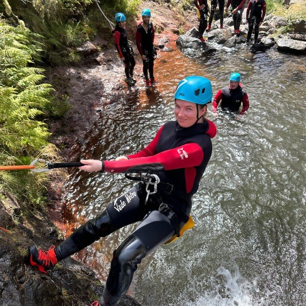 Canyoning-Abenteuer im Funchal Ecological Park