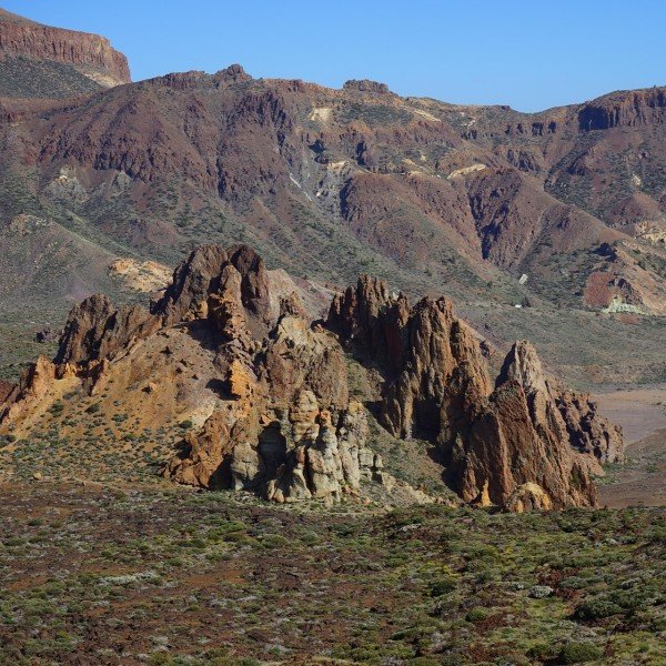 Vulkanlandschaften & Nationalpark Caldera de Taburiente