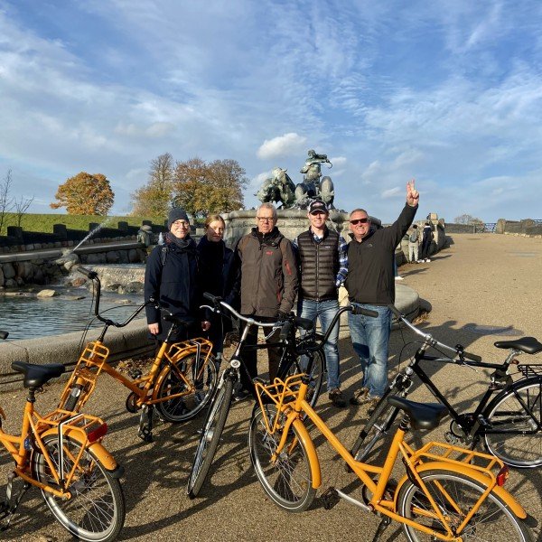 Kleinste Gruppe – größtes Erlebnis: Auf zwei Rädern durch das Fahrradparadies Kopenhagen
