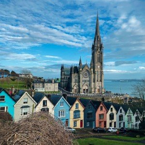 Landausflug: Auf den Spuren der Titanic: Stadtspaziergang durch Cobh