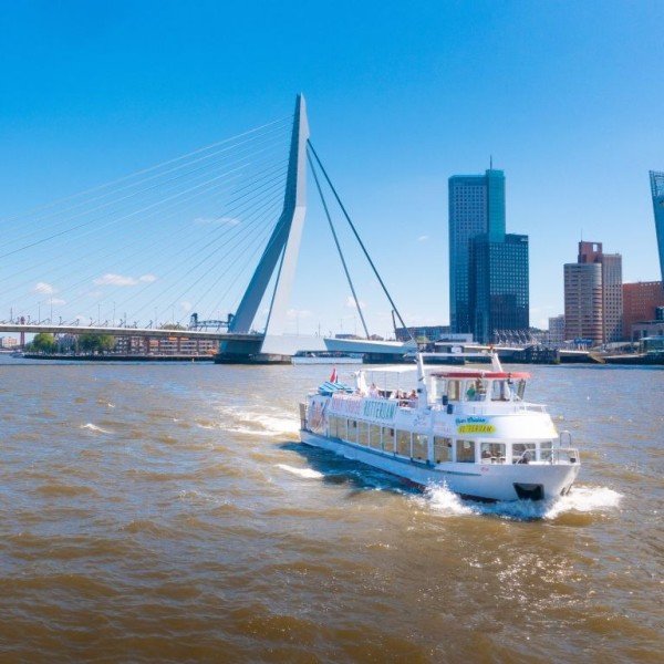 Bootstour durch Rotterdams lebendige Hafenlandschaft
