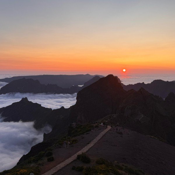 Abendzauber auf Madeira: Sonnenuntergang und Panoramablicke