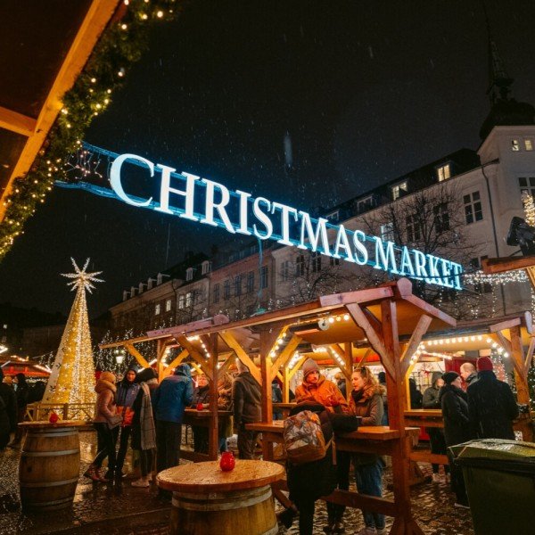 Weihnachtliches Kopenhagen: Segway-Tour zu den Highlights und Weihnachtsmärkten der Stadt