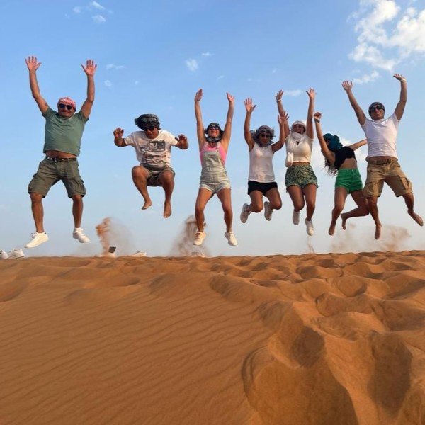 4×4-Dünensafari und Strandaufenthalt