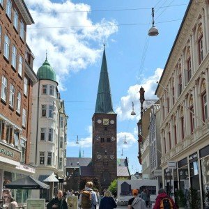 Landausflug: Stadtspaziergang in Aarhus: Architektur, Geschichte und modernes Leben