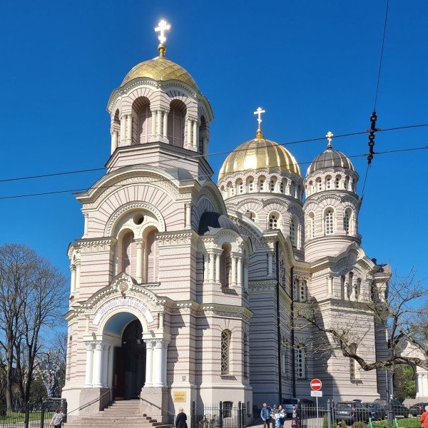 Privatausflug: Geführter Rundgang durch das Zentrum von Riga