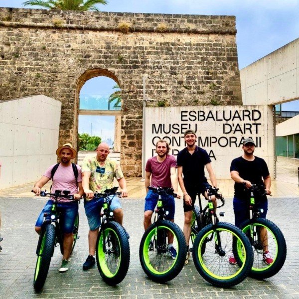 E-Fatbike Tour durch Palma