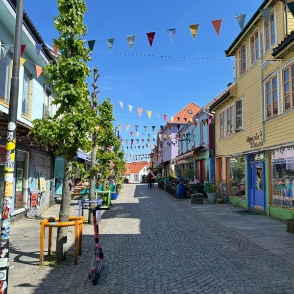 Kleinste Gruppe – größtes Erlebnis: Stadtspaziergang durch Stavanger