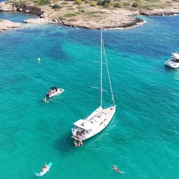 Segeljacht-Erlebnis in der Bucht von Palma
