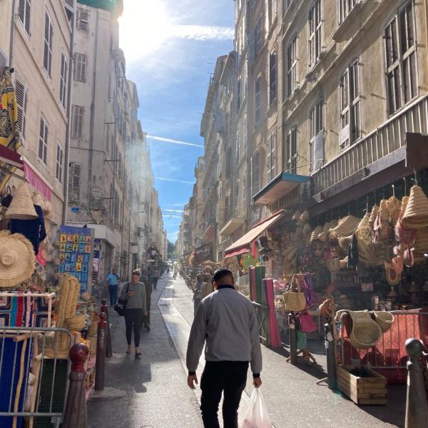 Marseille zu Fuß entdecken