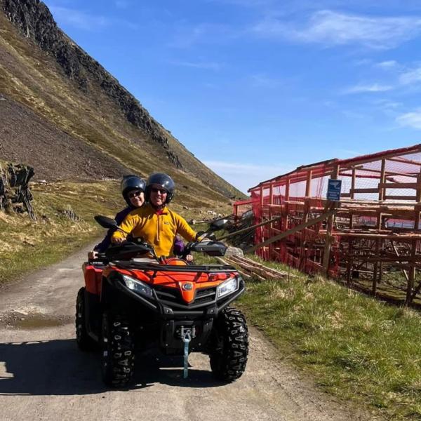 Arktische ATV-Tour rund um Honningsvåg
