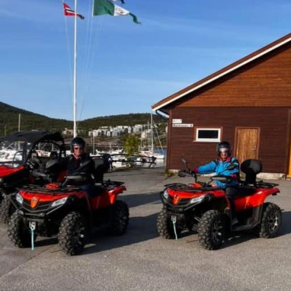 Mit dem ATV zum Nordkap