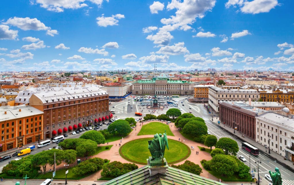 Landausflüge St. Petersburg