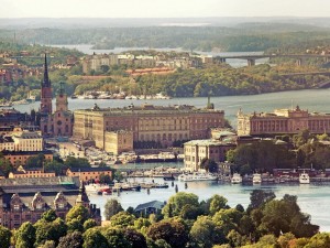 Köngliches Schloss Stockholm