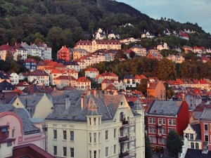 Bergen Stadtbild
