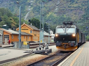 Eisenbahn Flåm