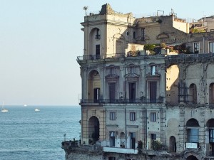 Neapel Hafen