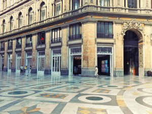 Shopping Neapel
