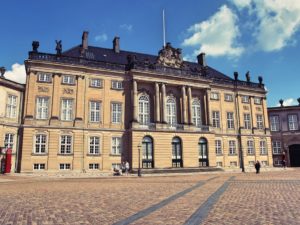 Schloss Amalienburg Kopenhagen