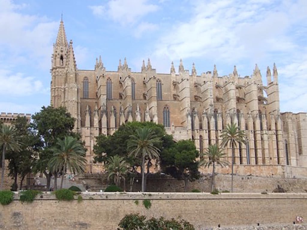 Mallorca-Landausflüge: Kathedrale "La Seu" in Palma de Mallorca
