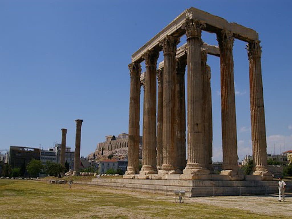 Athen-Landausflüge: Der Tempel des Olympischen Zeus