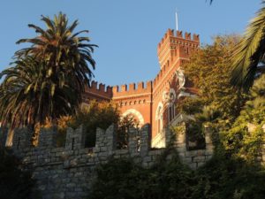 Castello d'Albertis bei einem Genua-Landausflug