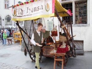 Tallinn-Landausflug: Hansetradition in Estlands Hauptstadt