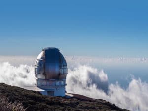 Landausflüge auf La Palma: Das Observatorium auf dem Roque de los Muchachos
