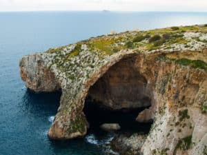 Landausflüge auf Malta: Die beeindruckende "Blaue Grotte" im Südwesten der Insel