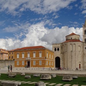 Landausflug in Zadar: Die Kirche Sankt Donatus aus dem 9. Jahrhundert