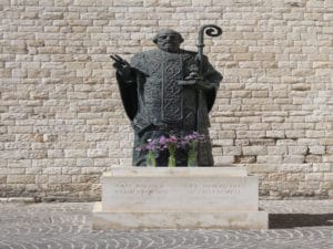 Landausflüge in Bari: Der Schutzpatron von Bari, der heilige Nicholas