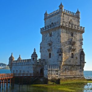 Landausflug in Lissabon: Der Turm von Belem, Wahrzeichen von Lissabon