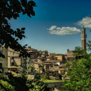 Landausflug in Livorno: Blick auf Siena