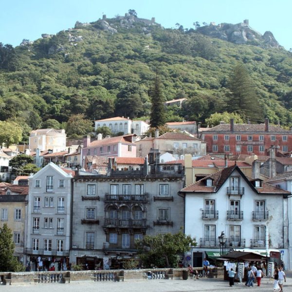 Landausflug in Lissabon: Blick auf Sintra