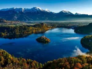 Koper-Landausflüge: Bleder See in der Region Oberkraink