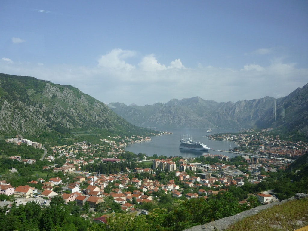 Landausflüge in Kotor: Der "südlichste Fjord Europas"
