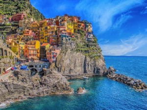 Landausflüge in La Spezia: Die weltberühmten "Cinque Terre" liegen unmittelbar westlich von La Spezia