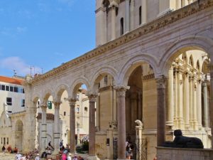Split-Landausflüge: Diokletianpalast