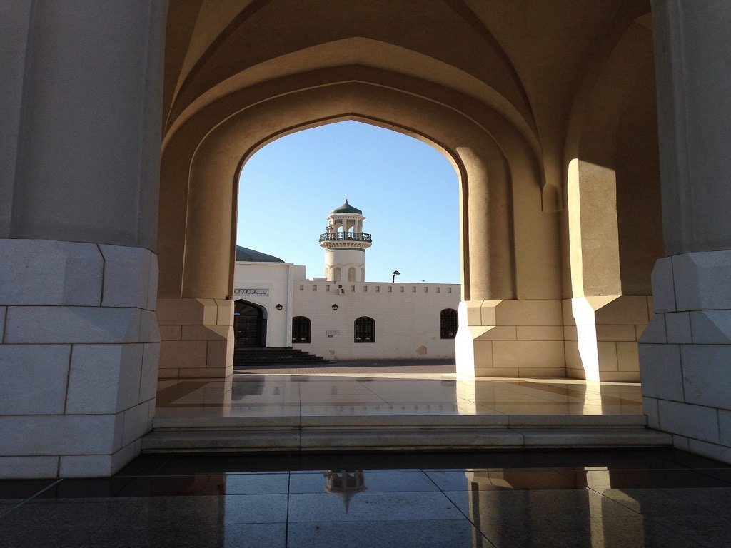 Landausflüge in Muscat: Die Sultan-Qaboos-Grand-Moschee