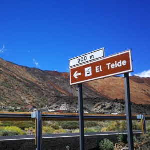 El Teide ist das Wahrzeichen Teneriffas