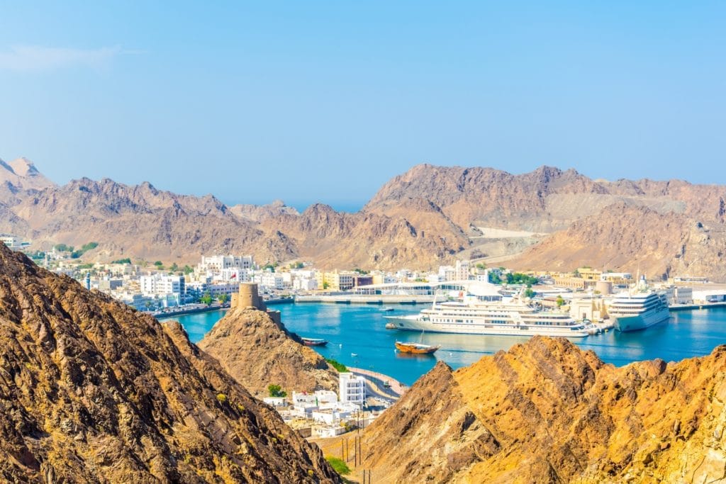 Landausflüge in Muscat