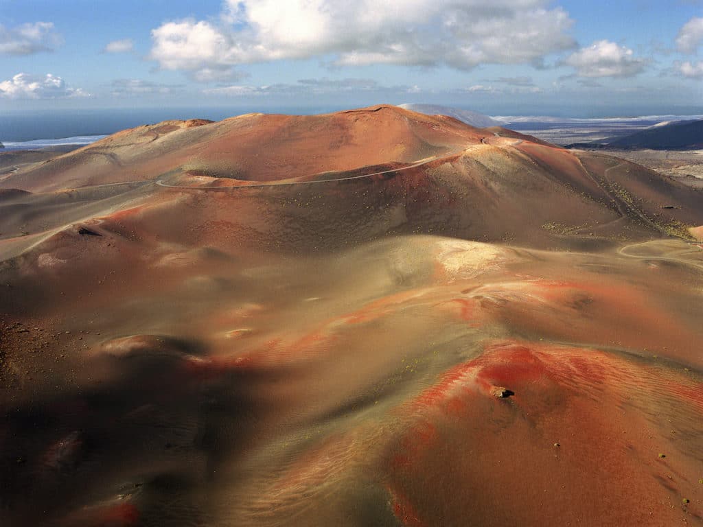 Landausflug auf Lanzarote: Der vulkanische Ursprung Lanzarotes ist unverkennbar