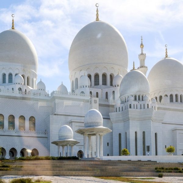 Landausflug in Abu-Dhabi: Die Scheich-Zayid-Moschee
