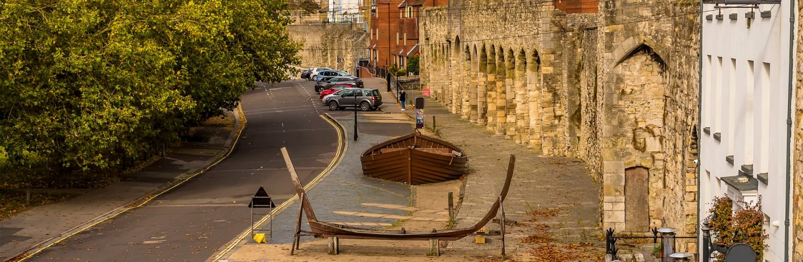 Landausflug in Southampton